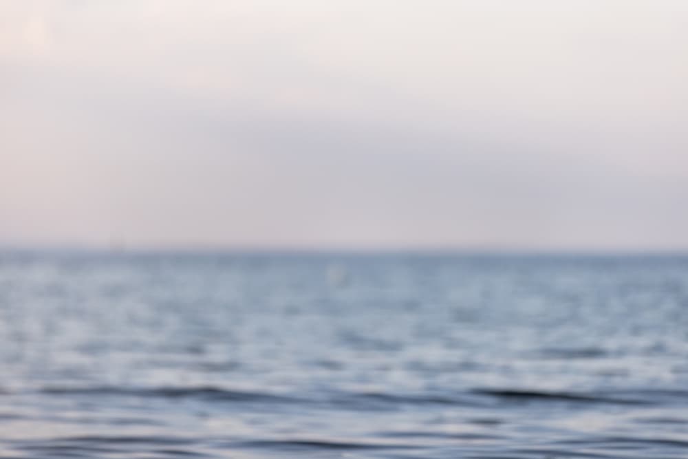 Pastel Sea 1 by Mareike Böhmer — canvas wall art
