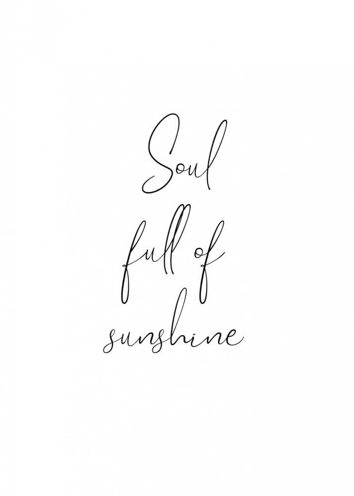 Soul Full Of Sunshine by Kristina N. - SoulArt Shop — canvas wall art