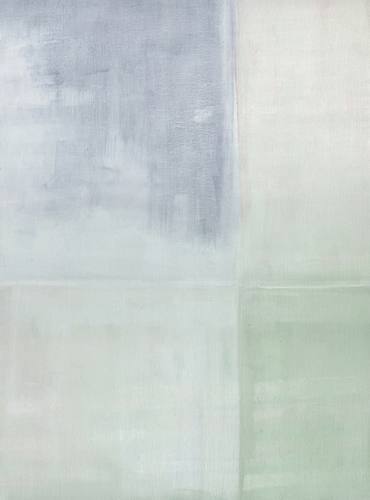 Soft Abstract Landscape by Alexandra Weise — canvas wall art