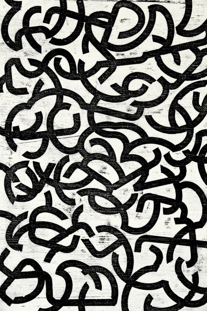 Bold Curved Lines by Petr Strnad — canvas wall art