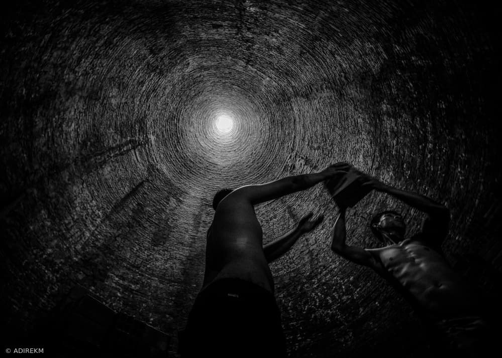 Workers Reach For Light by ADIREK M — canvas wall art