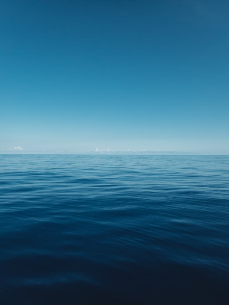 Endless Blue Serenity by Bethany Young — canvas wall art