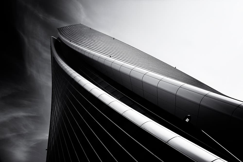 Sleek Modern Architecture by Massimo Della Latta — canvas wall art