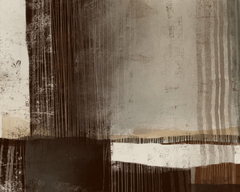 Subtle Textured Abstract by MANSI SAXENA — canvas wall art