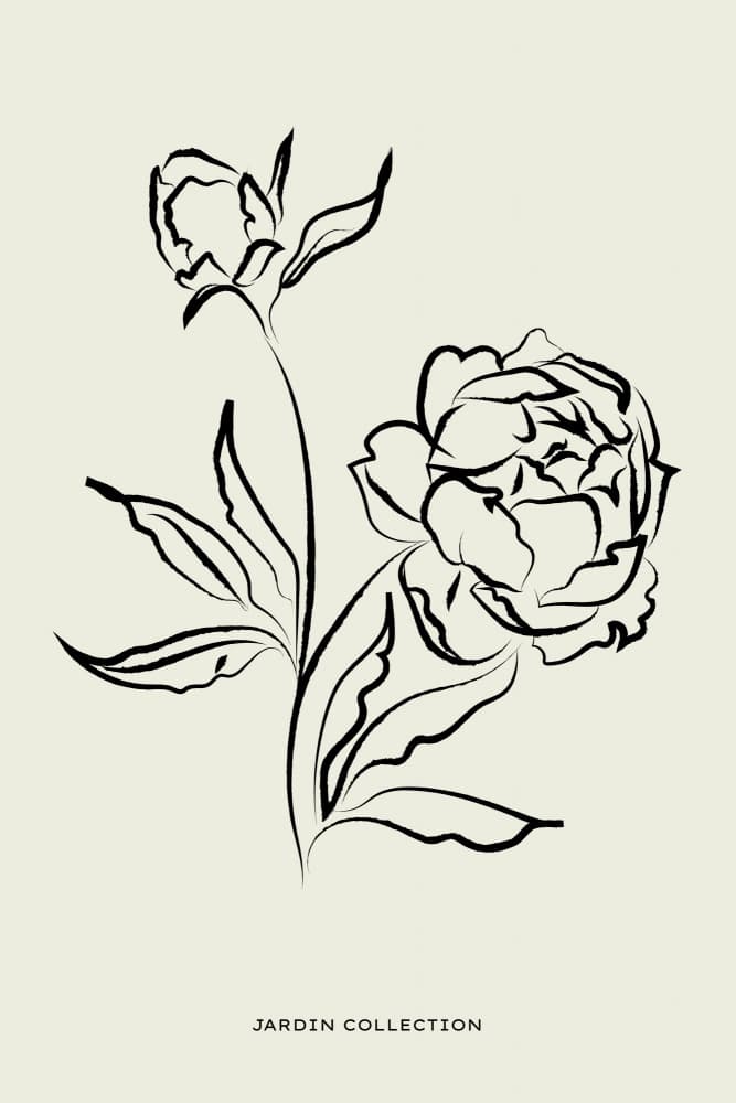 Jardincollectionno03 by Treechild — canvas wall art