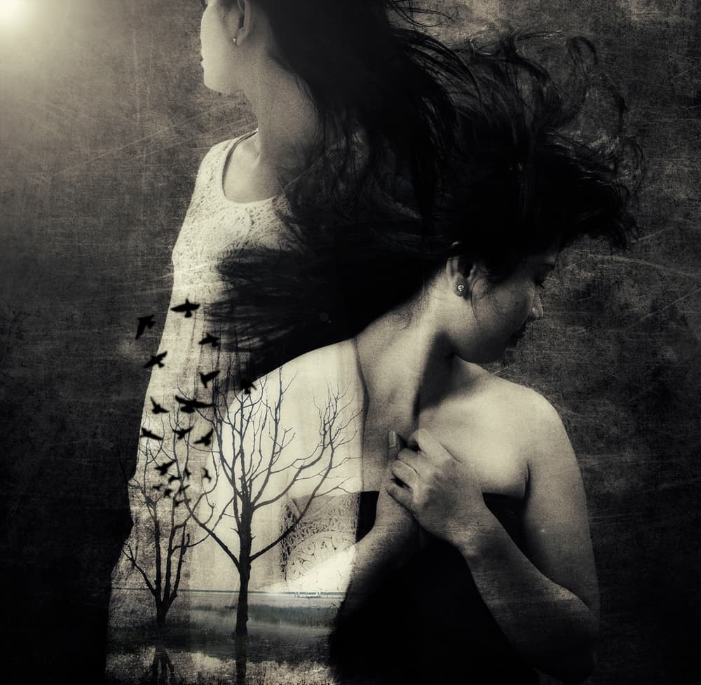 Introspective Nature Portrait by Hari Sulistiawan — canvas wall art