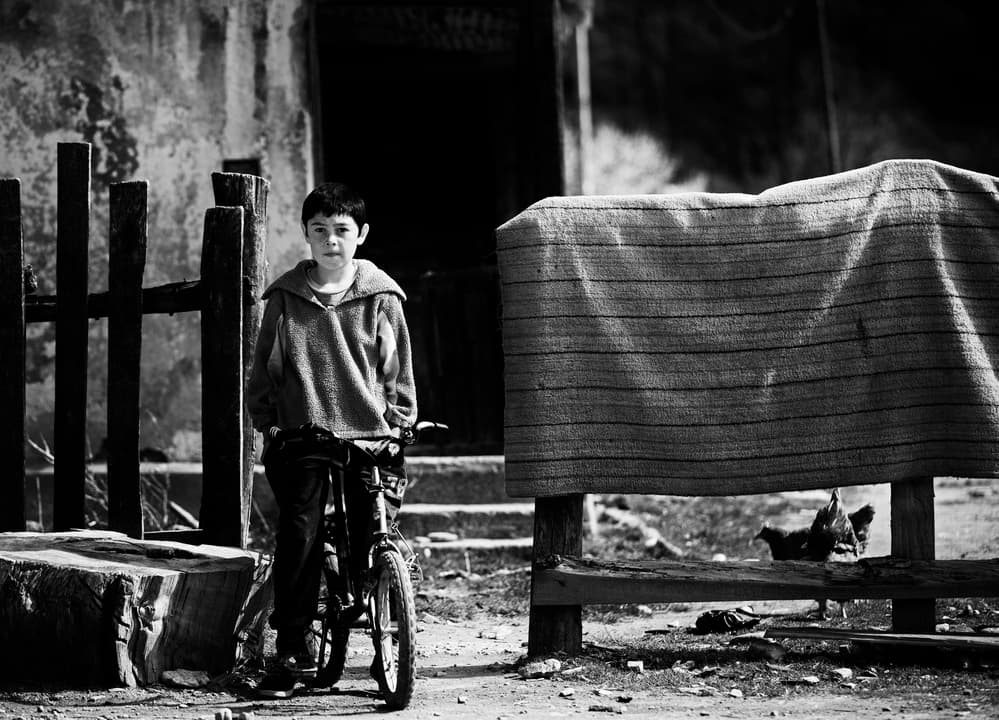 Humble Boy Outdoors by Julien Oncete — canvas wall art