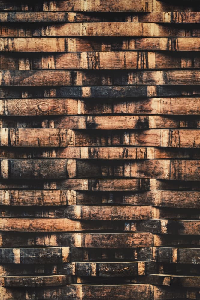 Weathered Wood Texture by Tim Mossholder — canvas wall art