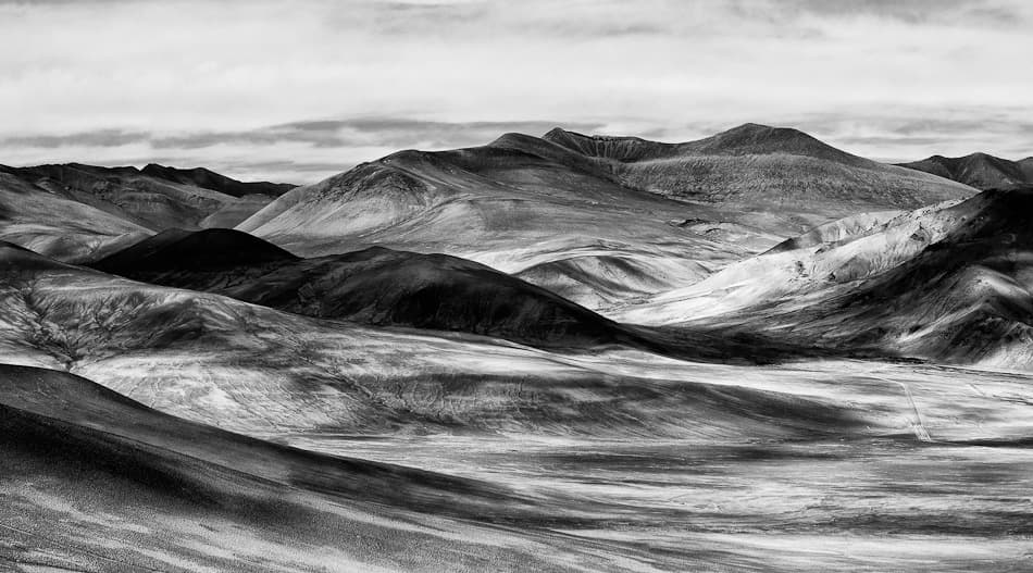 Dramatic Mountain Landscape by Nicolas Marino — canvas wall art