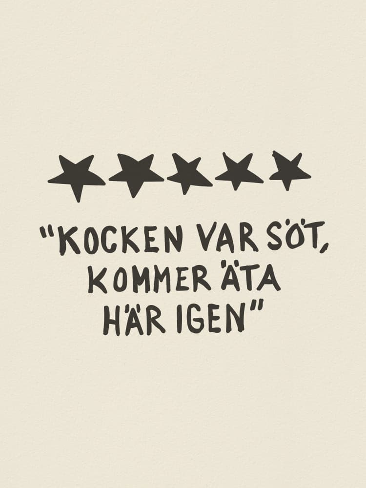 Cute Chef Five Star Review by Andreas Magnusson — canvas wall art
