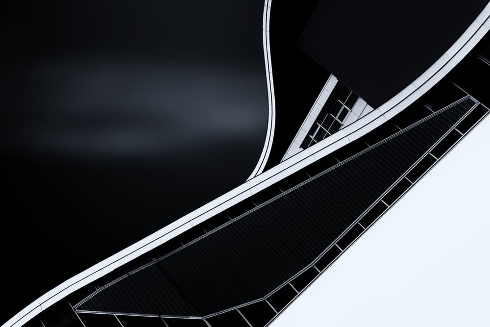 Sleek Urban Geometry by Jeroen van de Wiel — canvas wall art