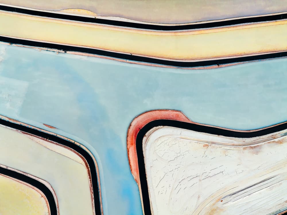 Colorful Earth Patterns by Shenshen Dou — canvas wall art