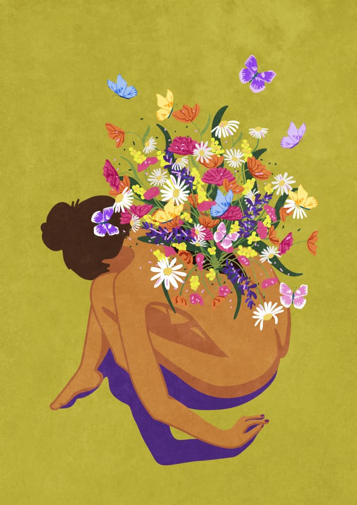 Free Your Potential by Raissa Oltmanns — canvas wall art