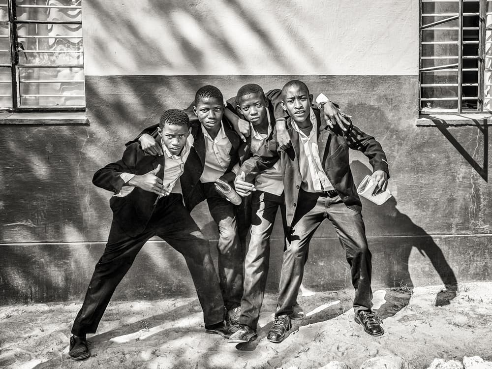 Confident Young Men by Marco Tagliarino — canvas wall art