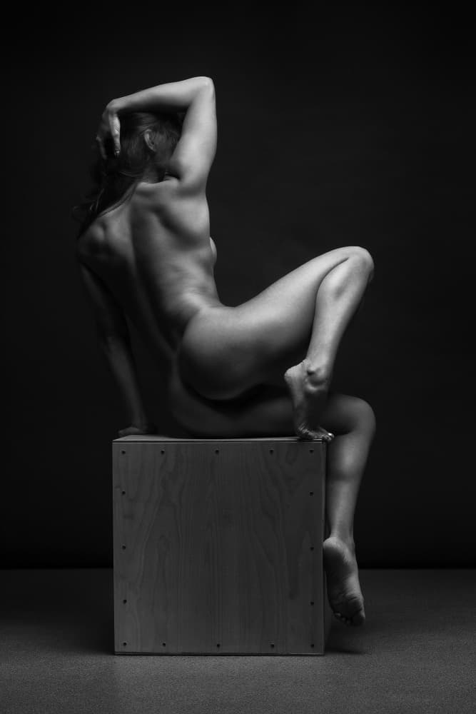 bodyscape by Anton Belovodchenko — canvas wall art