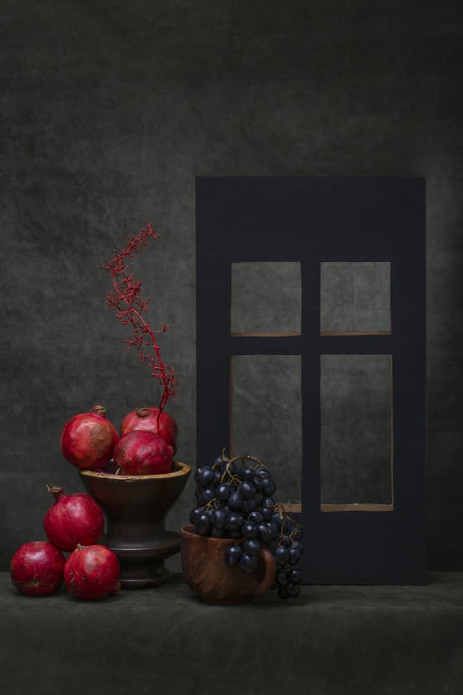 Dark Harvest Still Life by Brig Barkow — canvas wall art
