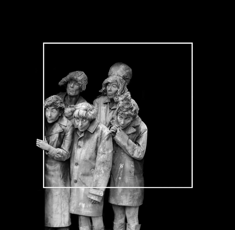 Enigmatic Street Sculptures by Huib Limberg — canvas wall art