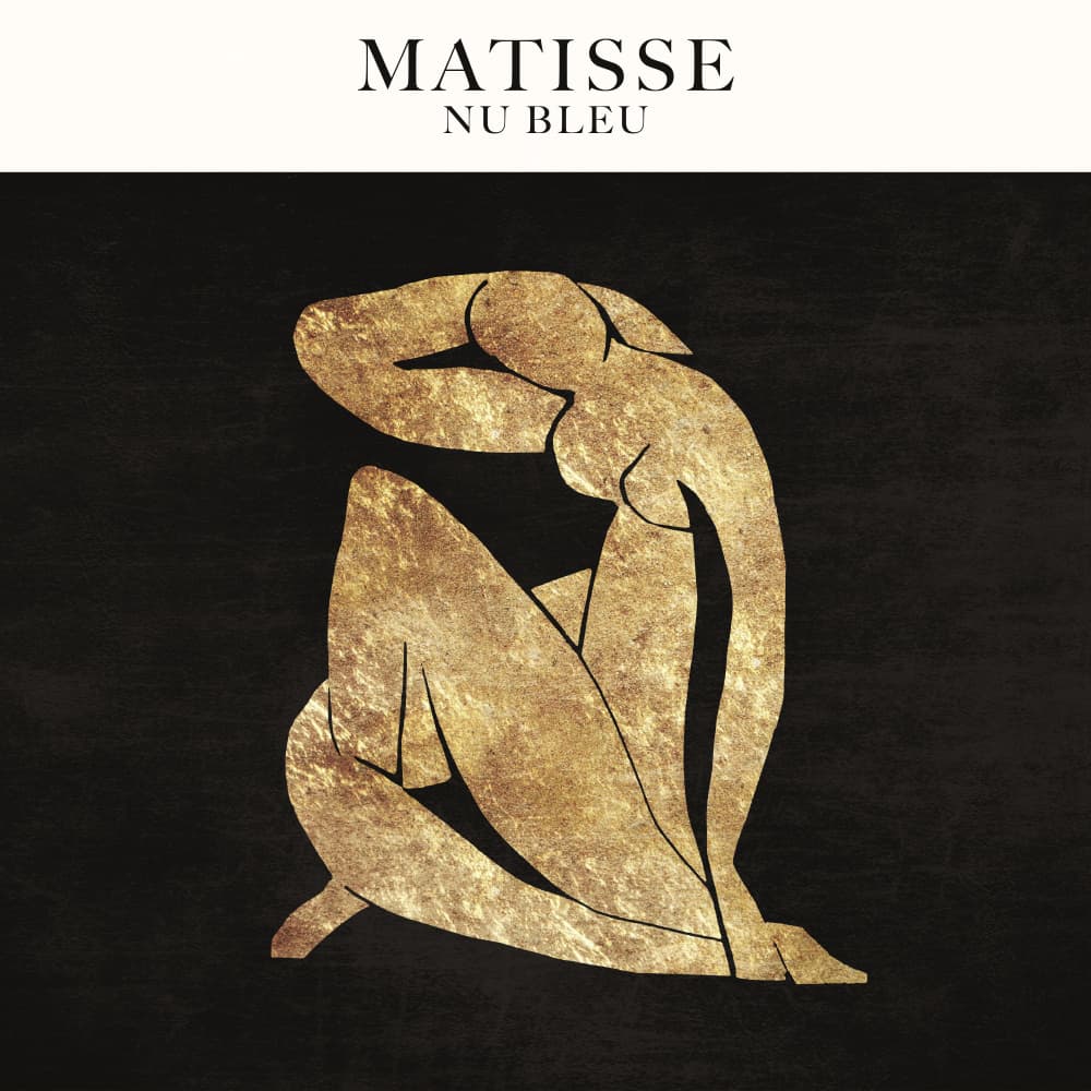 Golden Silhouette by Emel Tunaboylu — canvas wall art