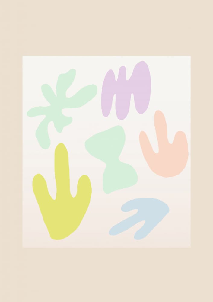 Floralcolorpartyno28 by Treechild — canvas wall art