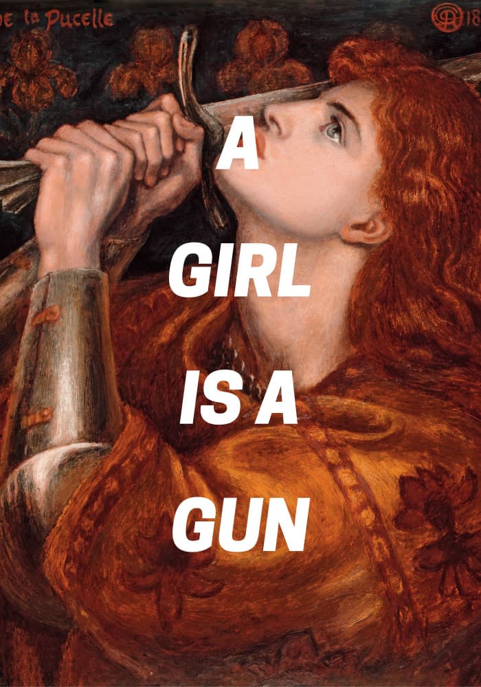 Red Haired Warrior by Athene Fritsch — canvas wall art