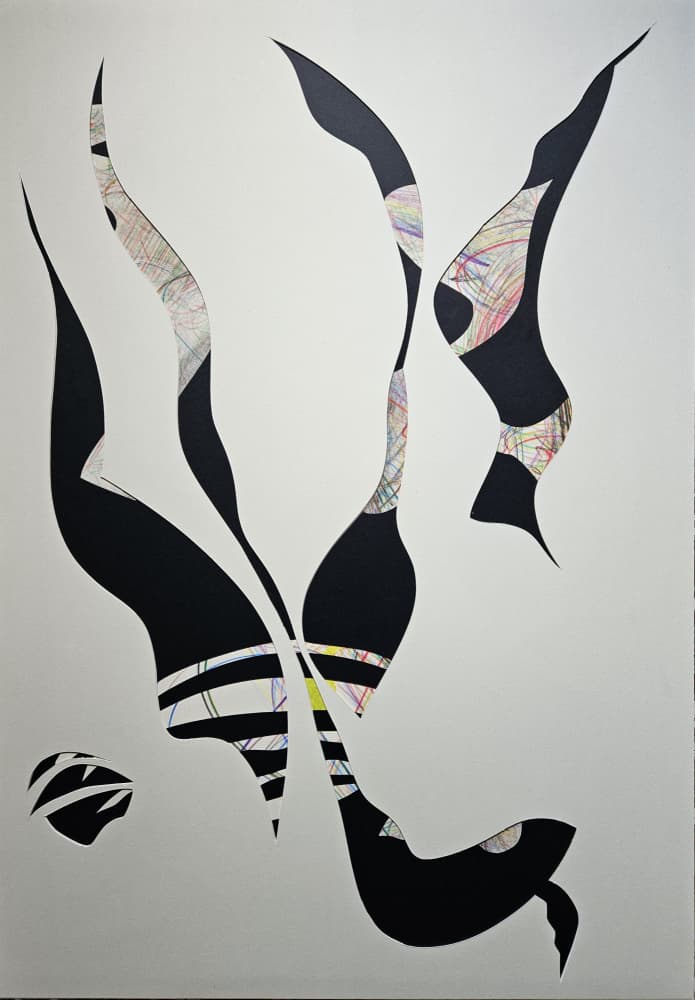Fluid Abstract Forms by Stefano Mazzolini — canvas wall art