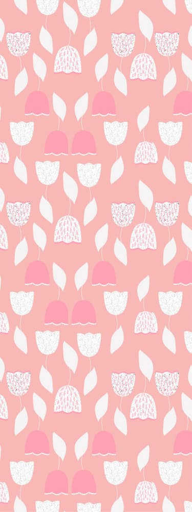 Whimsical Floral Bells by Aliya Putrus — canvas wall art