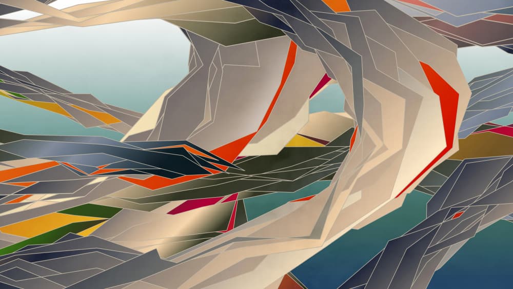 Atlantis by Angelo Cerantola — canvas wall art