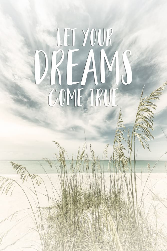 Coastal Dreams Come True by Melanie Viola — canvas wall art