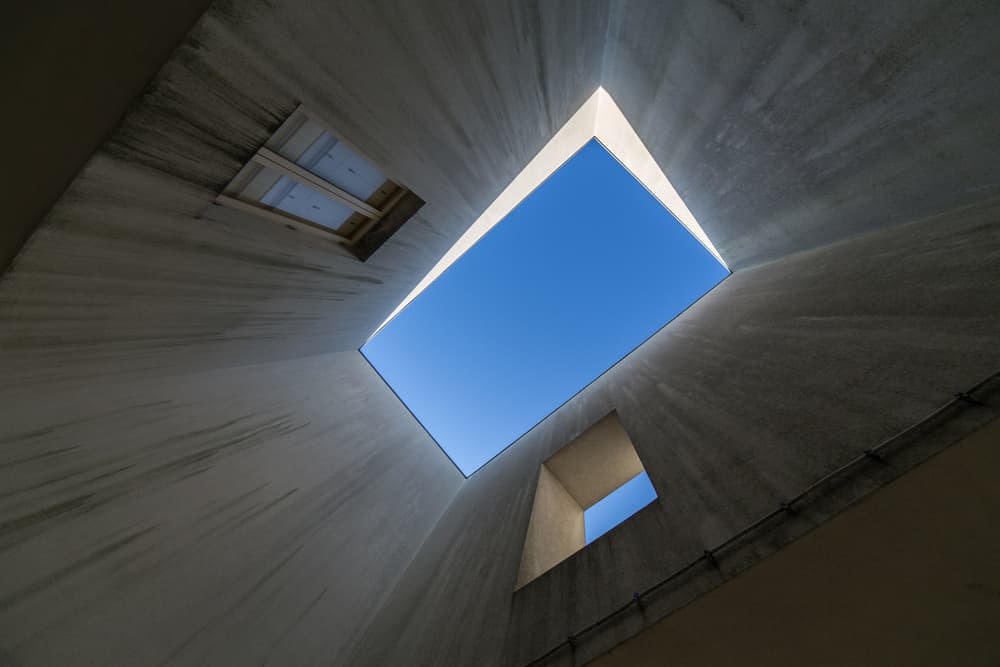 Blue Sky Opening by Filipe P Neto — canvas wall art