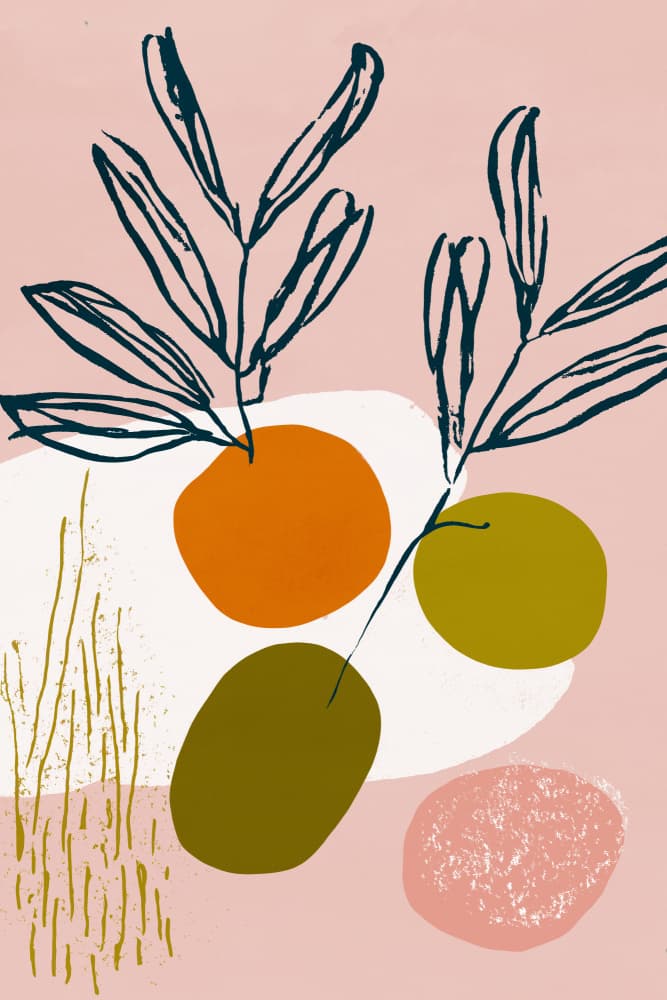 Fruitymoodno01 by Treechild — canvas wall art