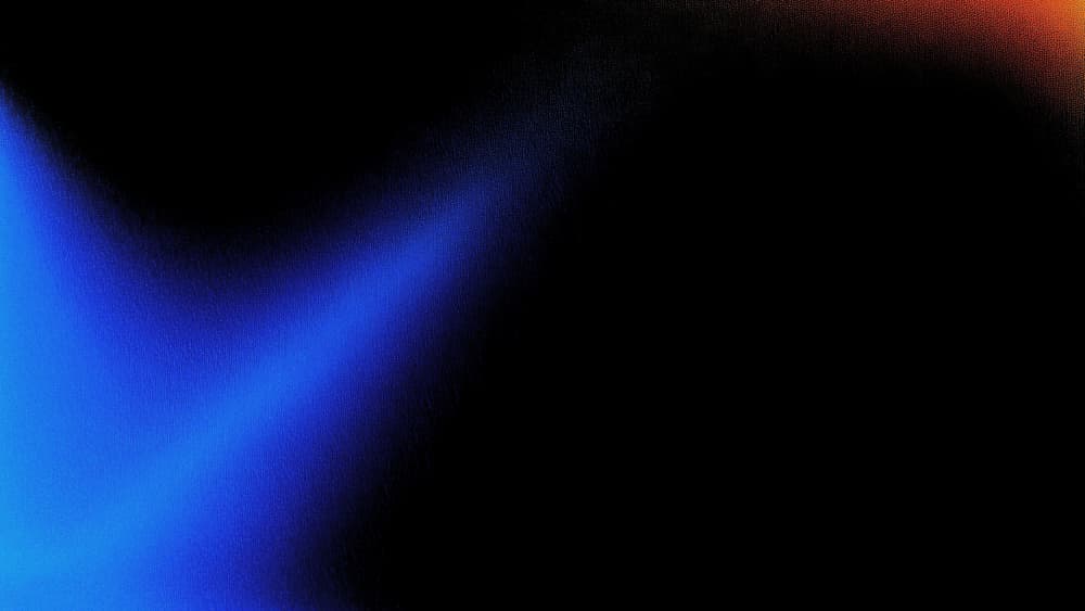 Abstract Blue Glow by Marika Barsrsind β canvas wall art