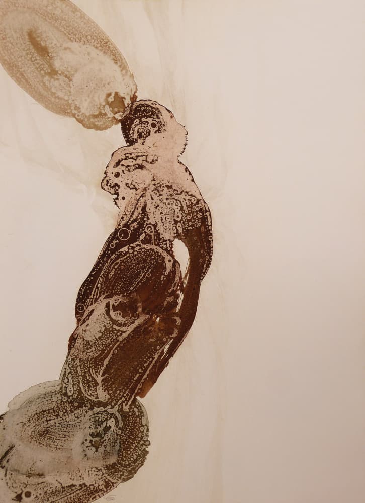 Organic Human Connection by Frederic Belaubre — canvas wall art