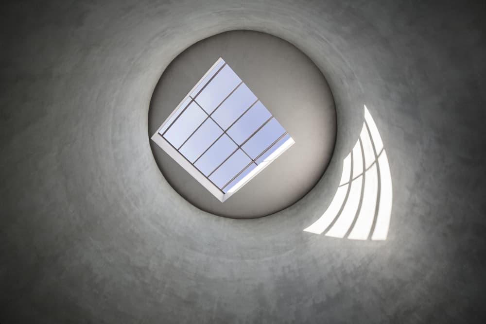 Skylight and Shadow Play by Filipe P Neto — canvas wall art