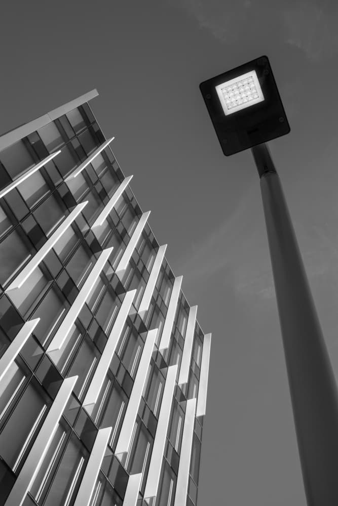 Modern City Light by Carlos Pardo — canvas wall art