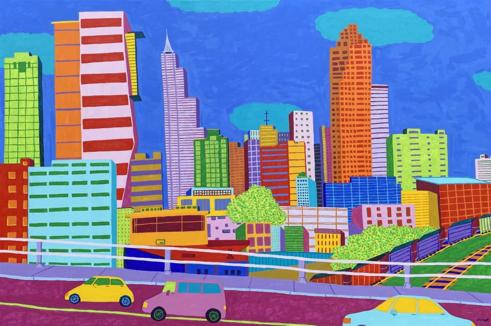 Raleigh by Sue Graef — canvas wall art