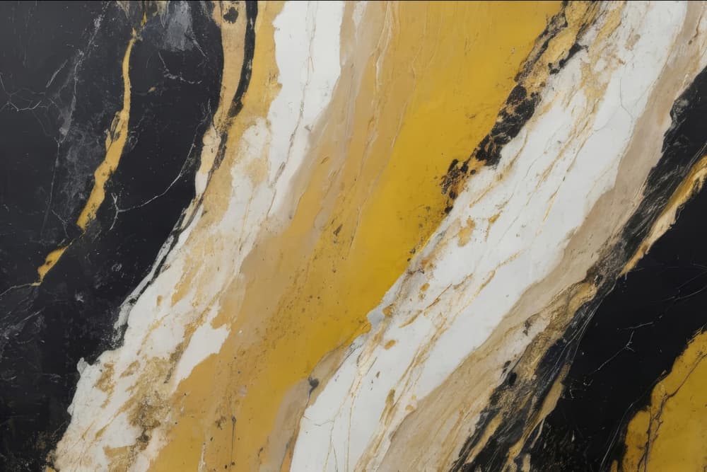 Opulent Marble Swirls by Alpenglow Workshop — canvas wall art