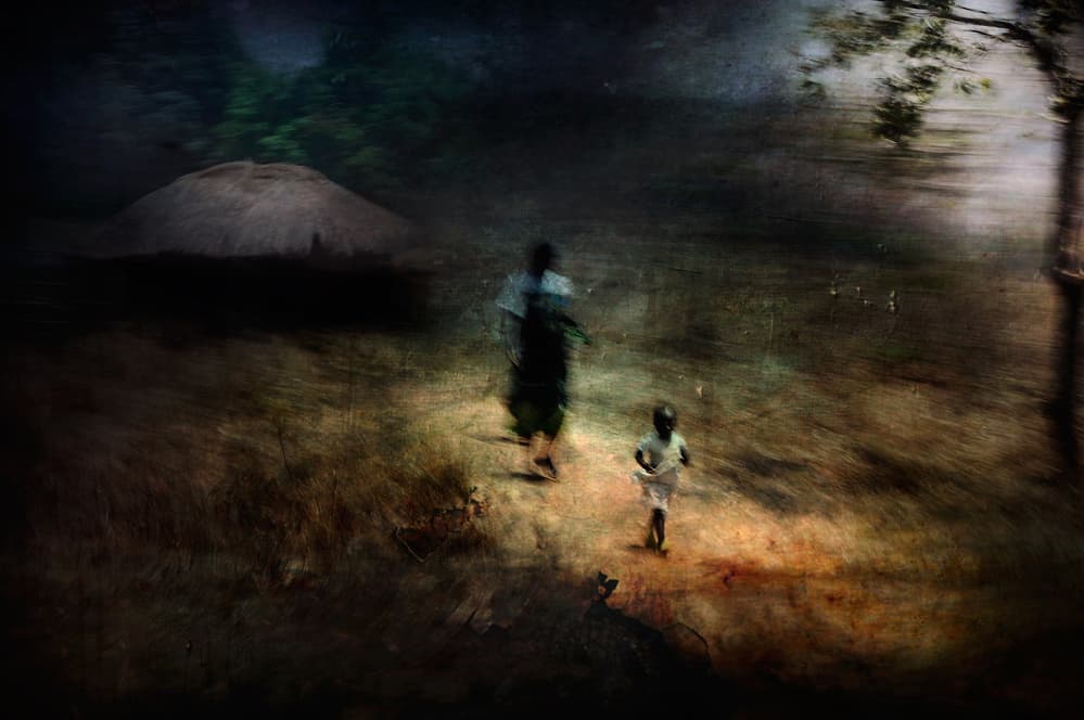 Rural Path Journey by Antonio Grambone — canvas wall art