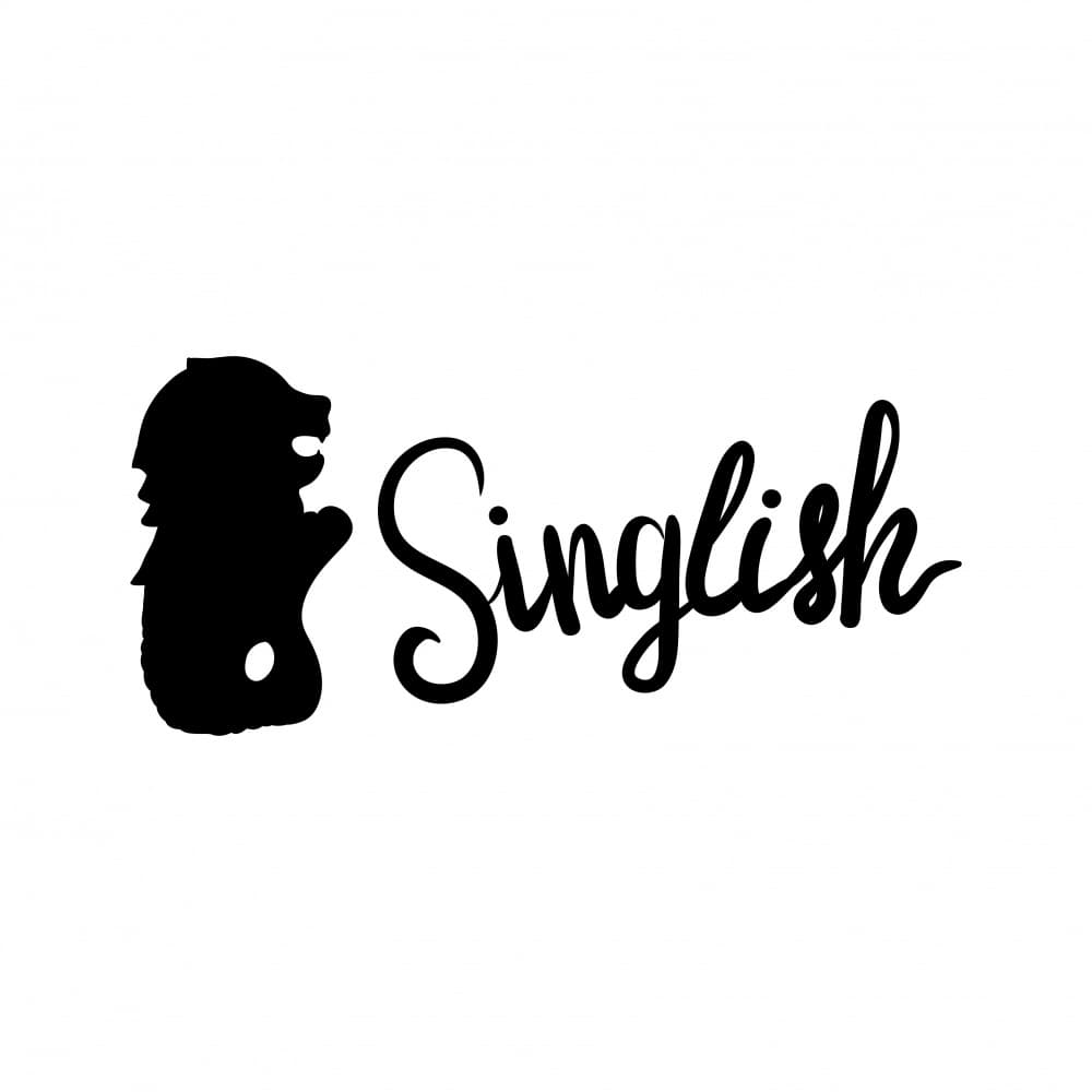 Singapore Merlion Singlish by Marika Barsrsind β canvas wall art