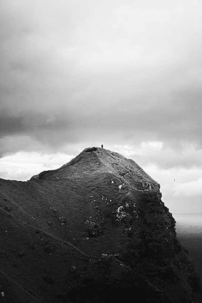 Solitary Peak View by Theodor Gerhamn — canvas wall art