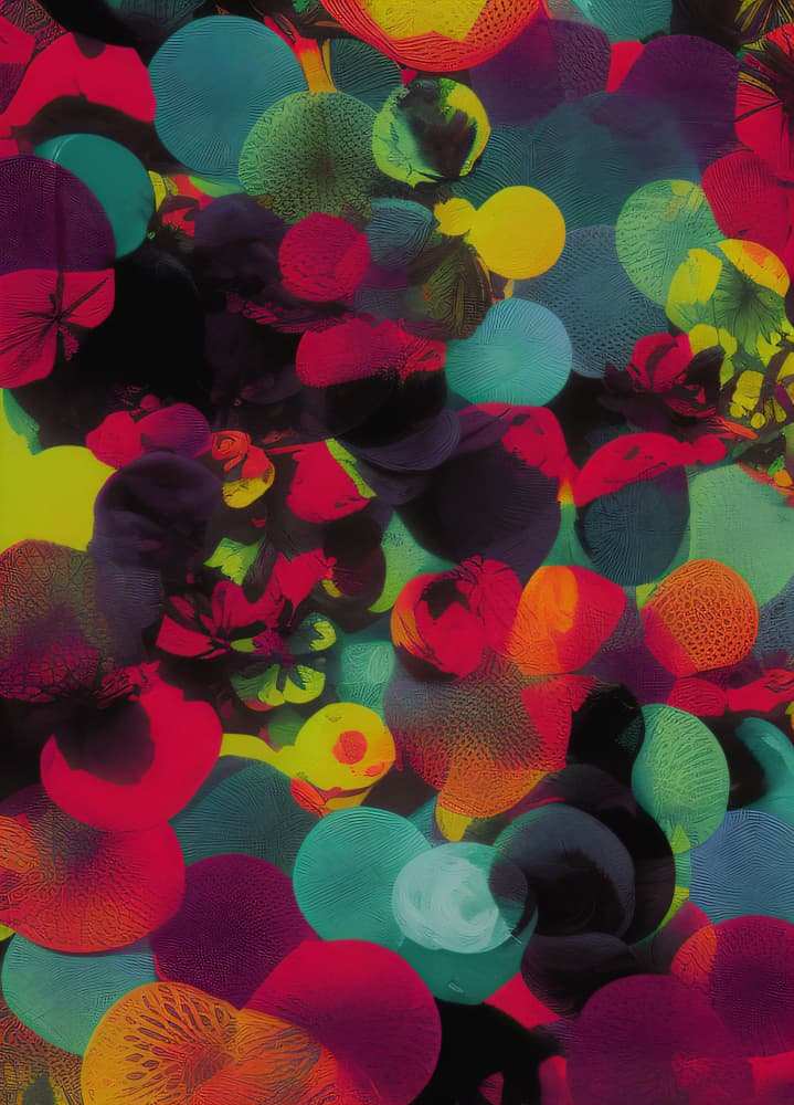Abstract Pattern - sixties retro feel by Cicero Spin — canvas wall art