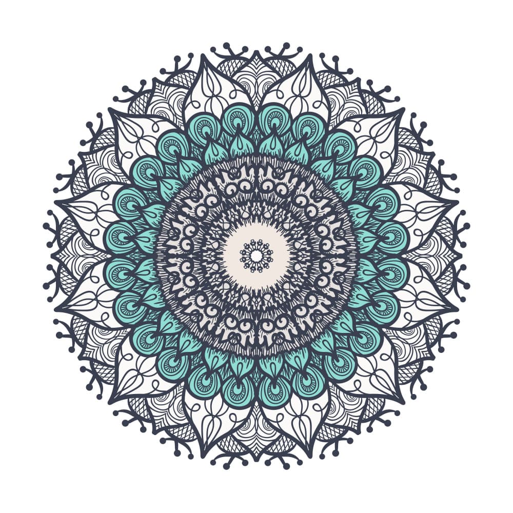 Intricate Mandala Design by Marika Barsrsind β canvas wall art