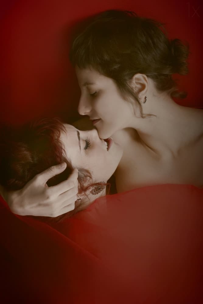 Intimate Moment by Olga Mest — canvas wall art