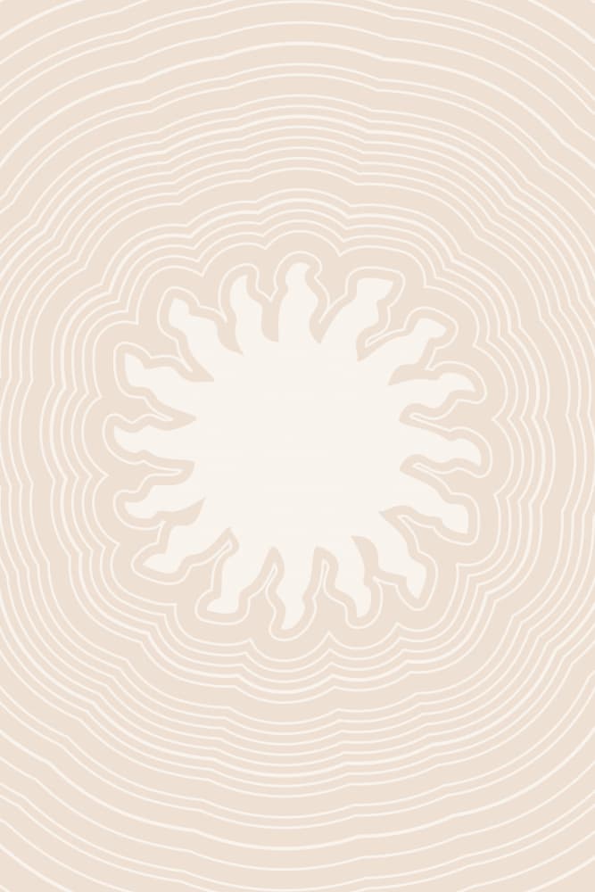 Soft Sun Radiance by Karen Menzenbach — canvas wall art