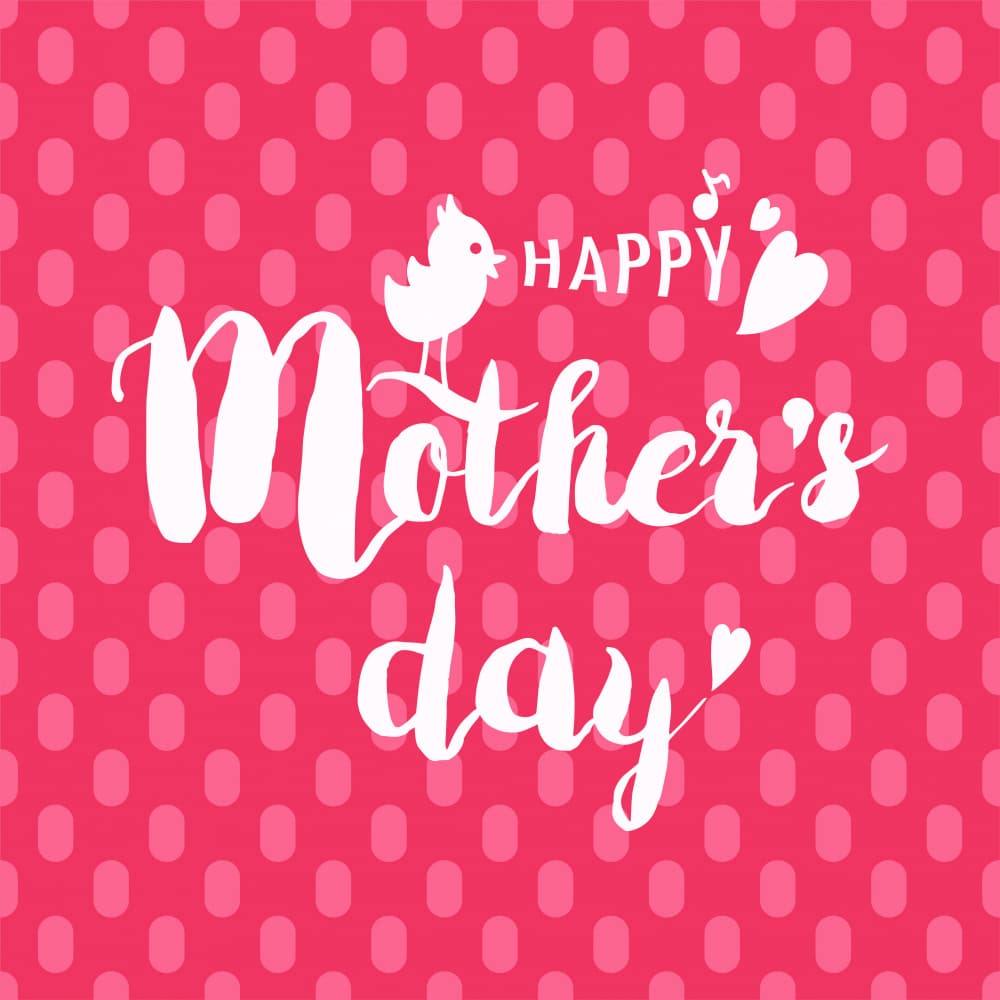 Happy Mother's Day Love by Marika Barsrsind β canvas wall art