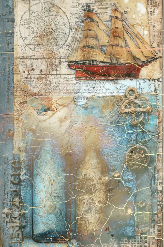 Sailing Ship Adventure by Rafal Kulik — canvas wall art