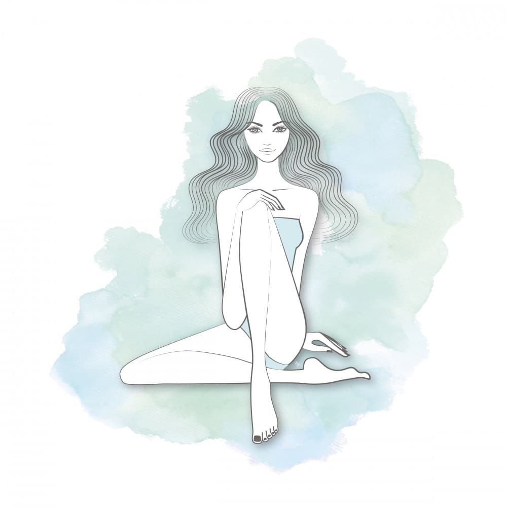 **Calm Serenity** by Martina — canvas wall art