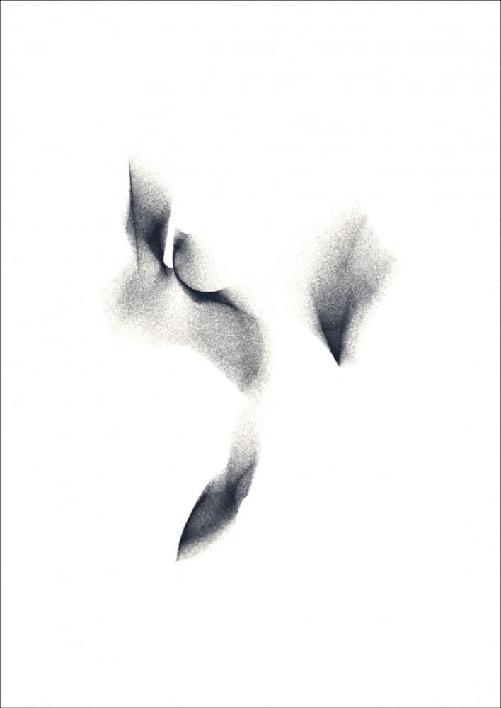 Flowing Abstract Forms by AV11 — canvas wall art