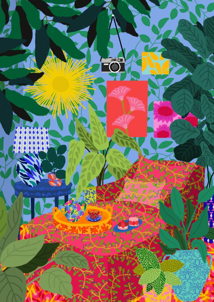 My Place To Rest by Rafaela Mascaro — canvas wall art
