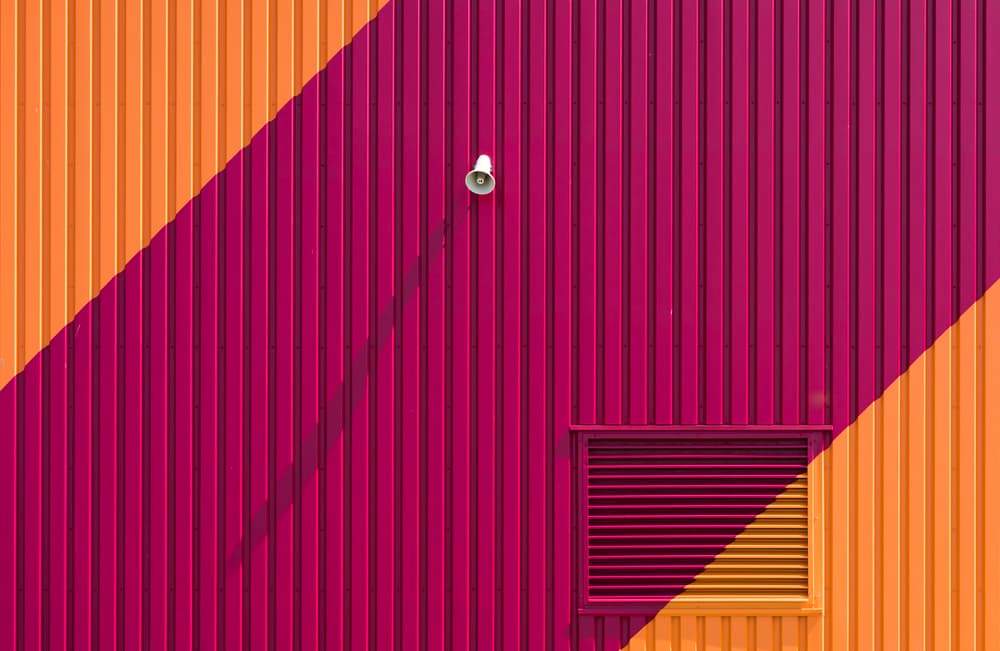 Vibrant Geometric Wall by Greetje van Son — canvas wall art