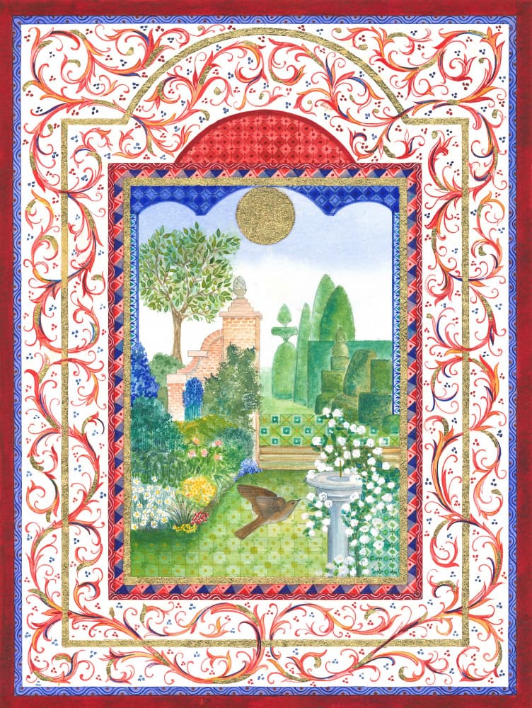 Enchanted Garden by Isabelle Brent — canvas wall art